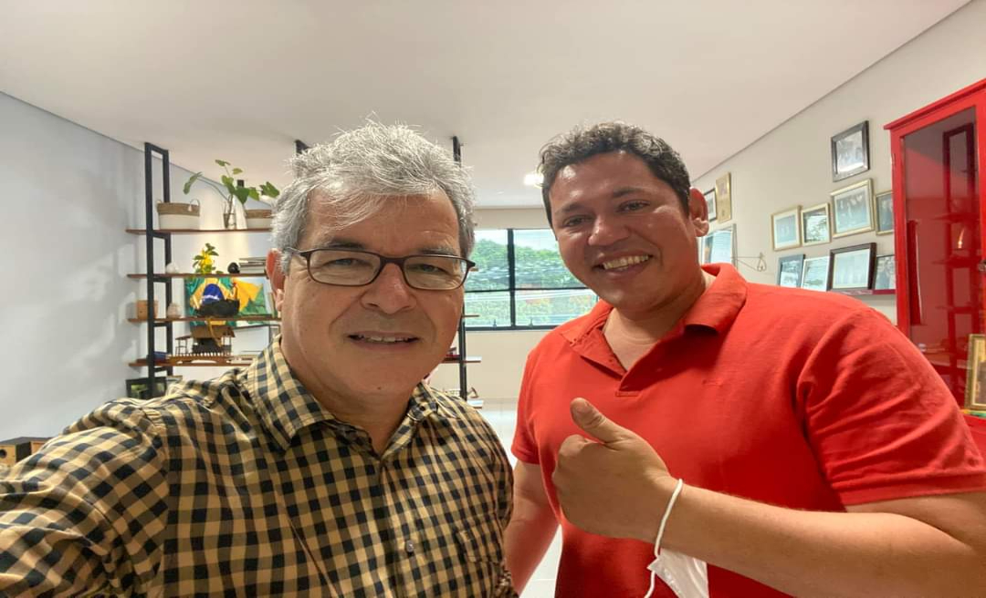 Cesário do PT defende candidatura de Jorge Viana ao governo do Acre